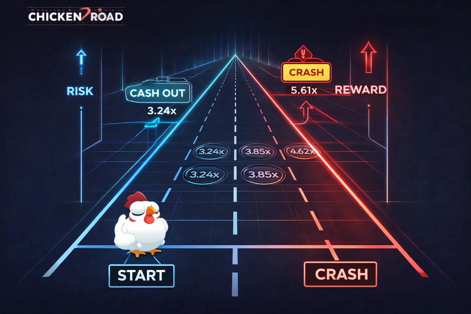 Chicken Road demo difficulty levels strategy guide